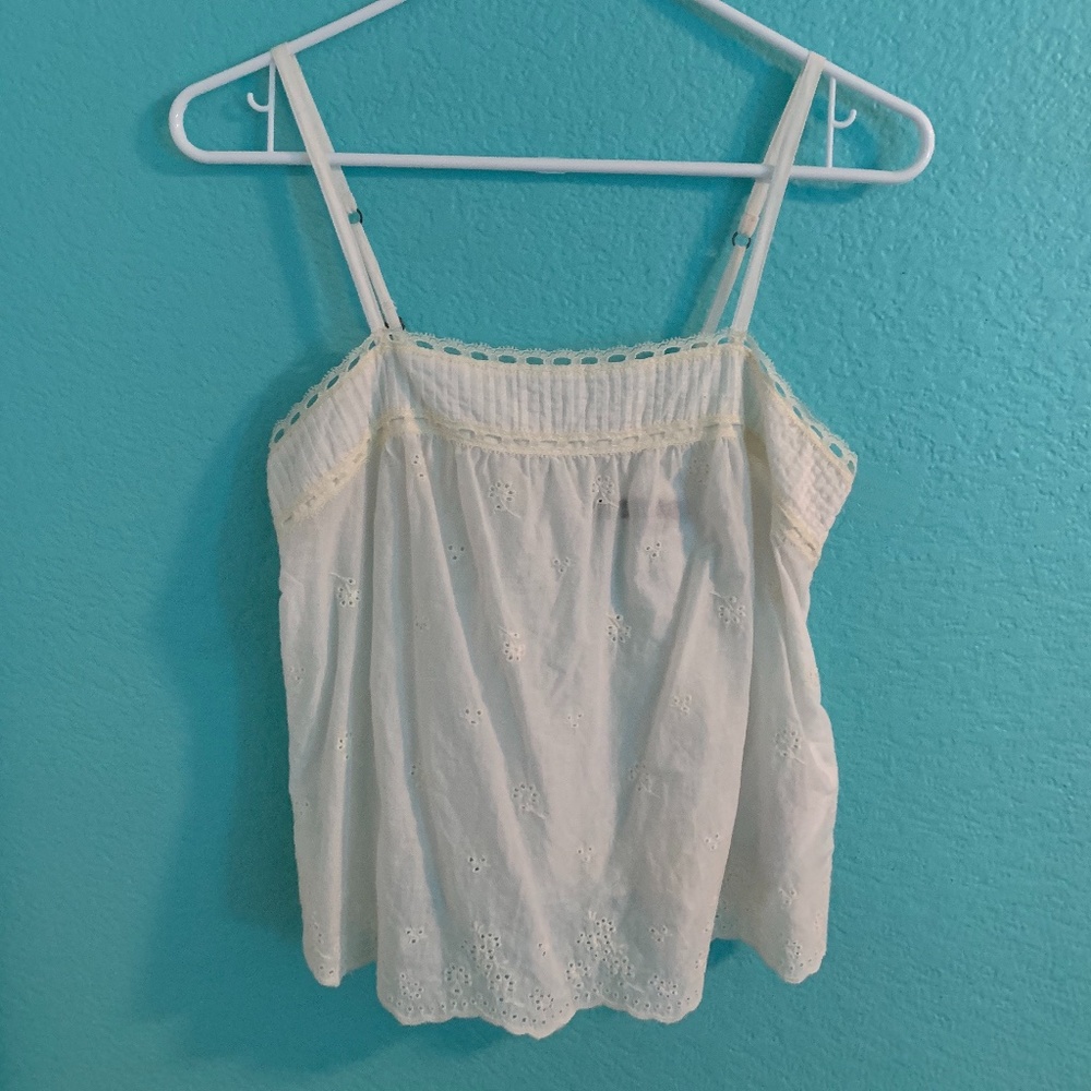 Abercrombie & Fitch Lace Top